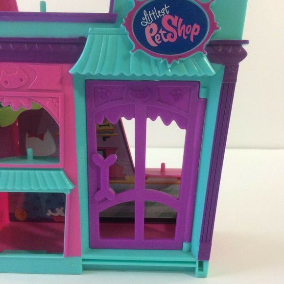 Littlest Pet Shop LPS Playset House Apartment Pinball Toy Hasbro 2012 A3682 - Picture 2 of 12